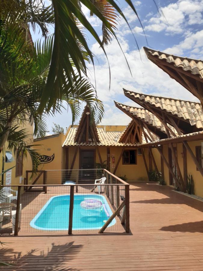 Bula House Uma Quadra Do Mar Apartment Garopaba Luaran gambar
