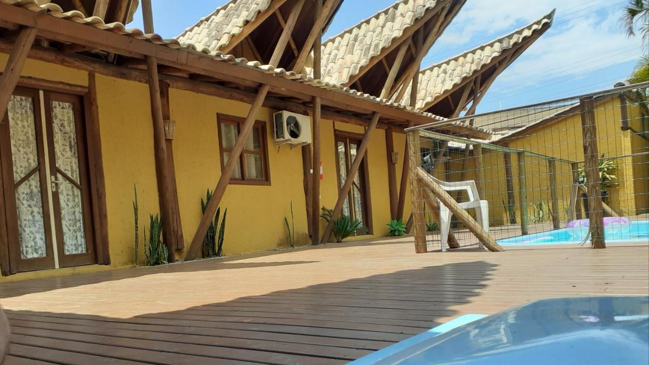 Bula House Uma Quadra Do Mar Apartment Garopaba Luaran gambar