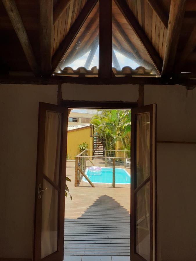 Bula House Uma Quadra Do Mar Apartment Garopaba Luaran gambar