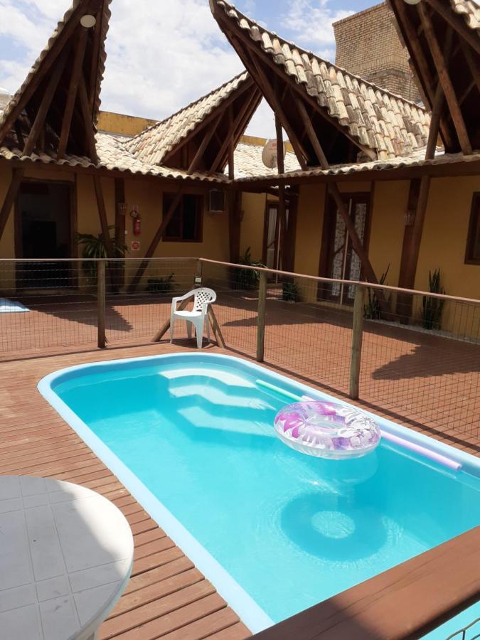 Bula House Uma Quadra Do Mar Apartment Garopaba Luaran gambar